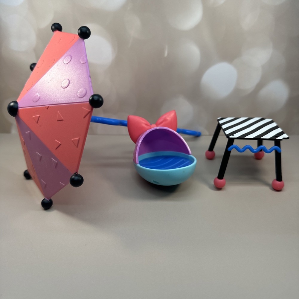 LOL Surprise OMG Doll House Replacement Part- Furnitures‎ Mix Lot